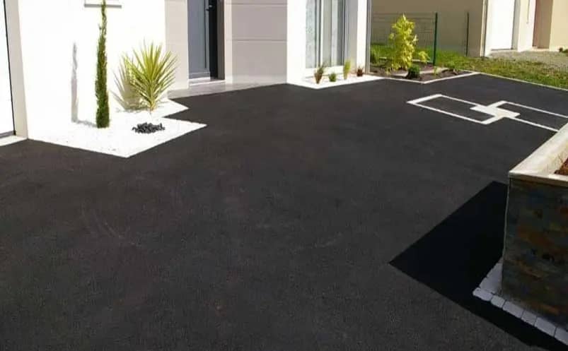 Enrobé Noir