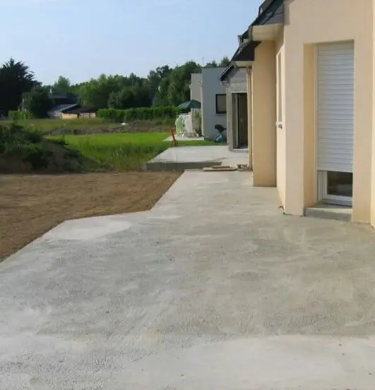 TERRASSE BRUT