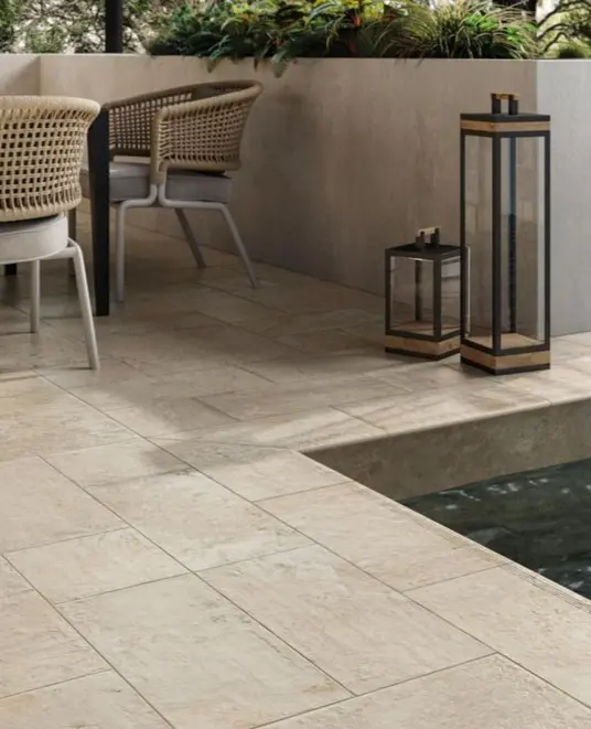 TERRASSE CARRELAGE